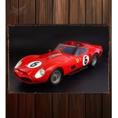 Металлическая табличка Ferrari 330 TRI-LM Testa Rossa